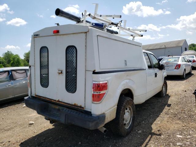 Photo 4 from auction – 2011 FORD F150 SUPER with VIN 1FTFX1CF8BKD94771