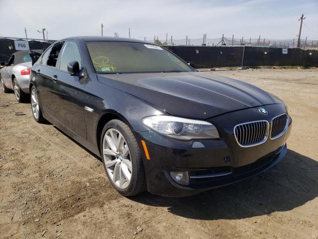 BMW 535 I 2011 with VIN WBAFR7C5XBC806202 - Photo from auction