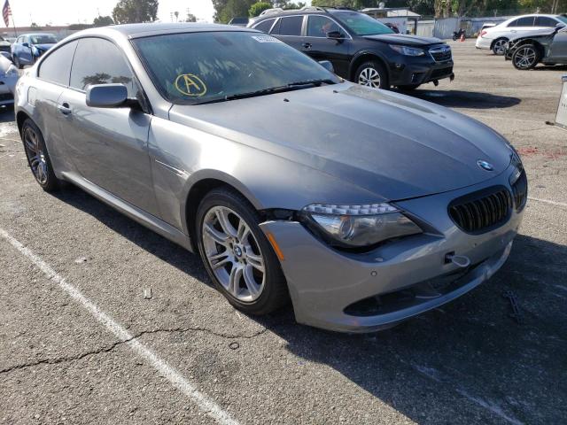 BMW 650 I 2009 with VIN WBAEA53569CV92102 - Photo from auction