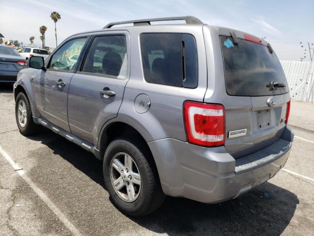 Photo 3 from auction – 2008 FORD ESCAPE HEV with VIN 1FMCU49H88KD22527