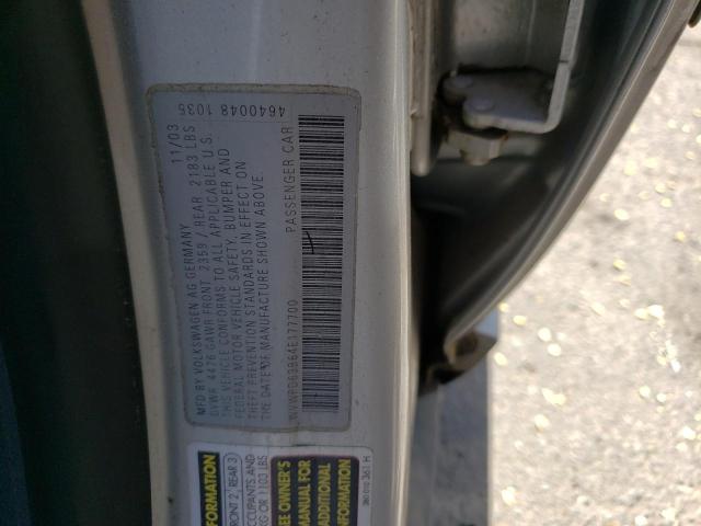 Фото 1 с аукциона – 2004 VOLKSWAGEN PASSAT с VIN WVWPD63B64E177700