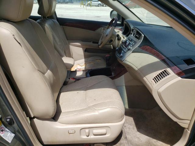 Photo 5 from auction – 2011 TOYOTA AVALON BAS with VIN 4T1BK3DB2BU373922