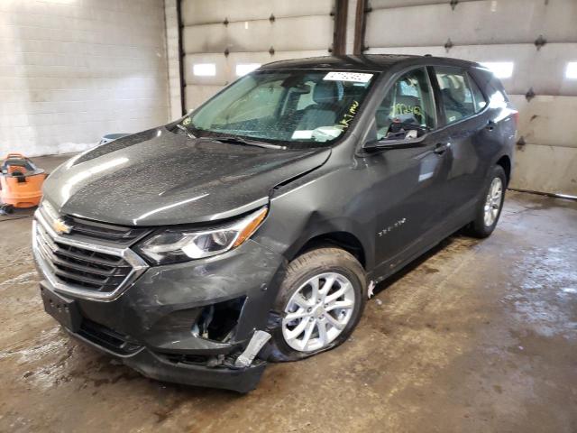 Photo 2 from auction – 2018 CHEVROLET EQUINOX LS with VIN 2GNAXREV8J6299651