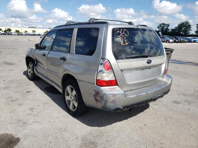 Photo 3 from auction – 2006 SUBARU FORESTER 2 with VIN JF1SG63626H729351