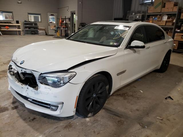 Photo 2 from auction – 2013 BMW 740 LXI with VIN WBAYF4C52DD127795