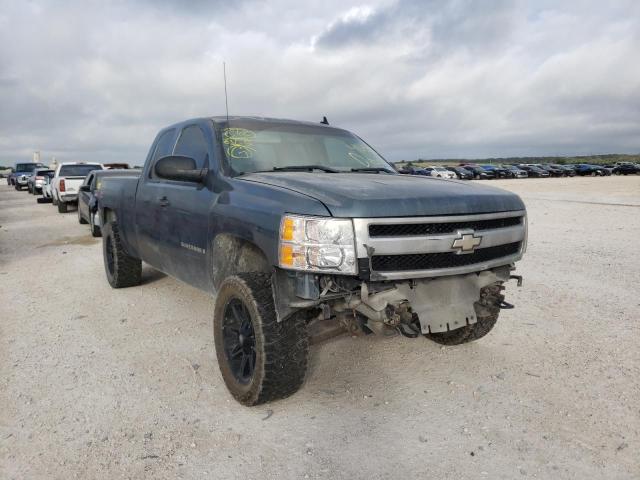 CHEVROLET SILVERADO 2007 with VIN 2GCEK19C271671235 - Photo from auction