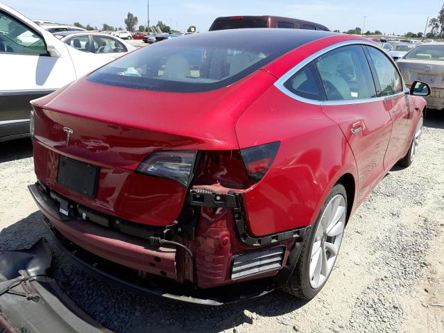 Photo 4 from auction – 2018 TESLA MODEL 3 with VIN 5YJ3E1EA6JF178178