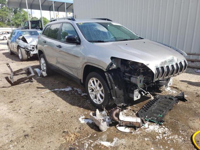 JEEP CHEROKEE S 2016 with VIN 1C4PJLAB9GW190465 - Photo from auction