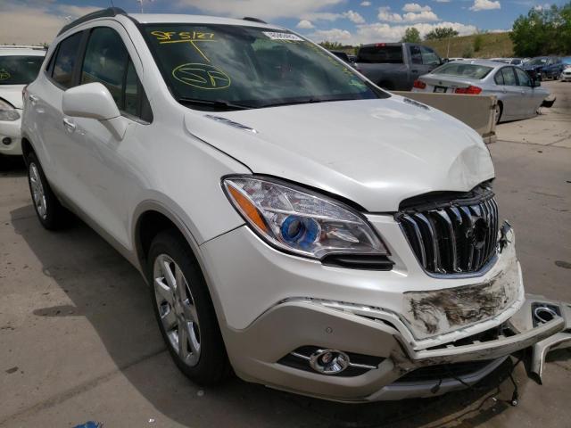 BUICK ENCORE PRE 2013 with VIN KL4CJHSB6DB177230 - Photo from auction