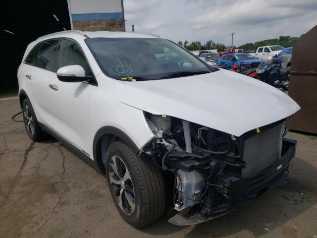 KIA SORENTO EX 2017 with VIN 5XYPHDA59HG270083 - Photo from auction