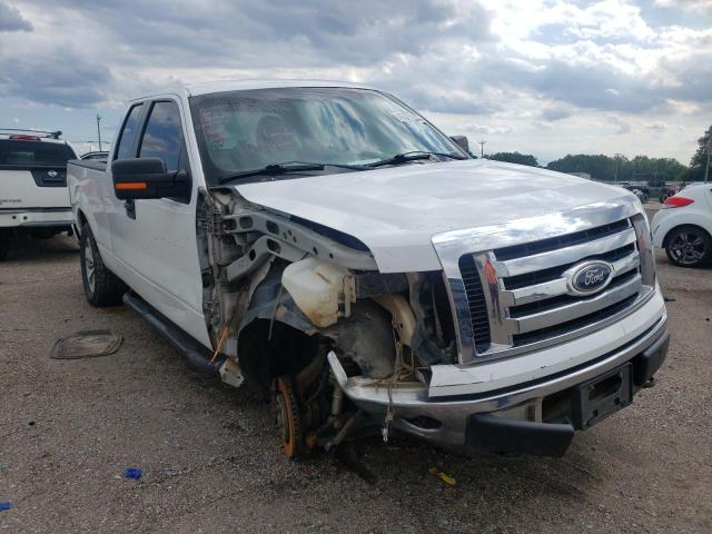 Foto 1 de la subasta – 2010 FORD F150 SUPER con VIN 1FTFX1EV9AKE18322