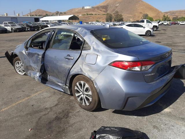Photo 3 from auction – 2022 TOYOTA COROLLA LE with VIN JTDEAMDE8NJ054440