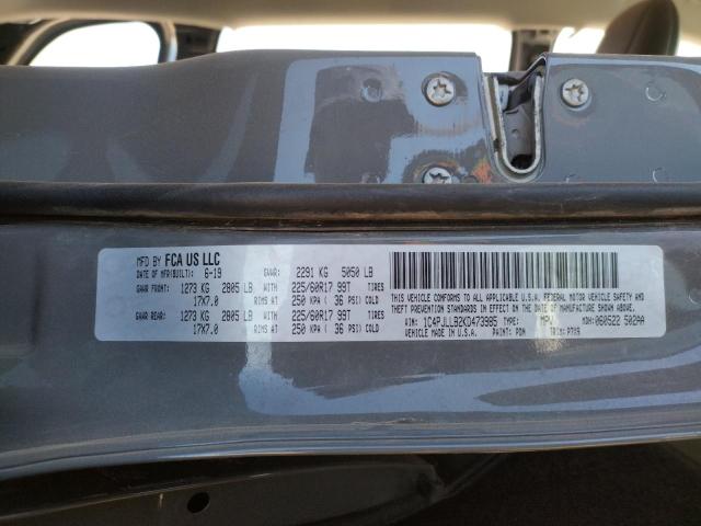Photo 10 from auction – 2019 JEEP CHEROKEE L with VIN 1C4PJLLB2KD473985