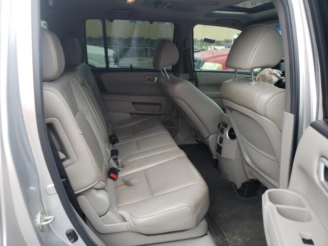 Photo 6 from auction – 2012 HONDA PILOT TOUR with VIN 5FNYF3H94CB011322