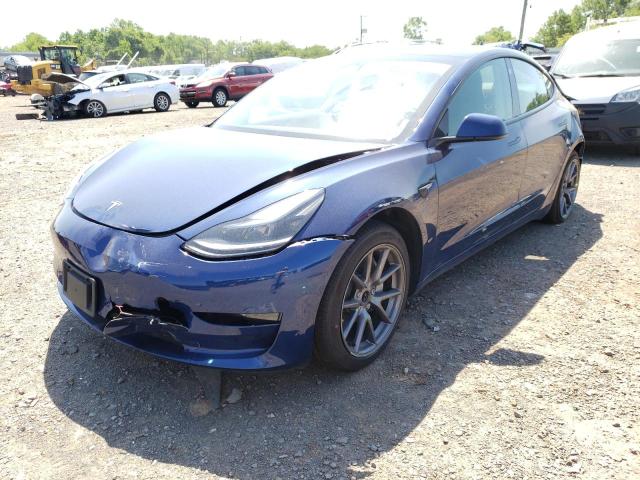 Photo 2 from auction – 2021 TESLA MODEL 3 with VIN 5YJ3E1EA1MF086349