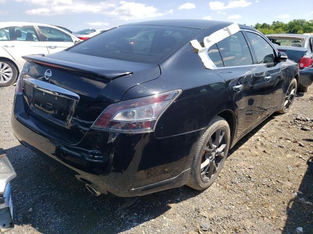 Photo 4 from auction – 2012 NISSAN MAXIMA S with VIN 1N4AA5AP6CC841632