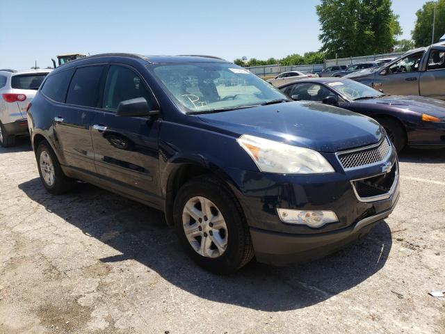 CHEVROLET TRAVERSE L 2011 with VIN 1GNKREED8BJ266510 - Photo from auction