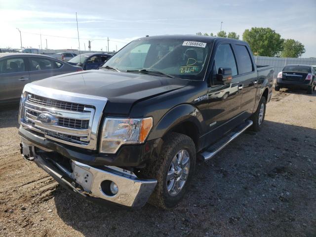 Photo 2 from auction – 2014 FORD F150 SUPER with VIN 1FTFW1ET5EFC72114