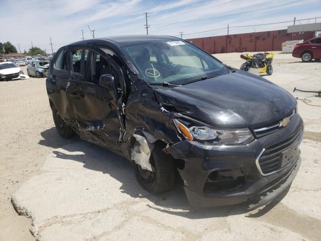 Photo 1 from auction – 2017 CHEVROLET TRAX LS with VIN 3GNCJKSB1HL247926