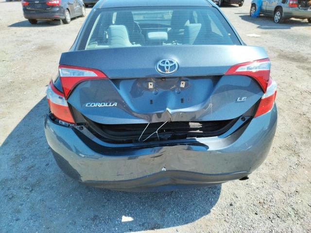 Photo 9 from auction – 2016 TOYOTA COROLLA L with VIN 2T1BURHE3GC662043