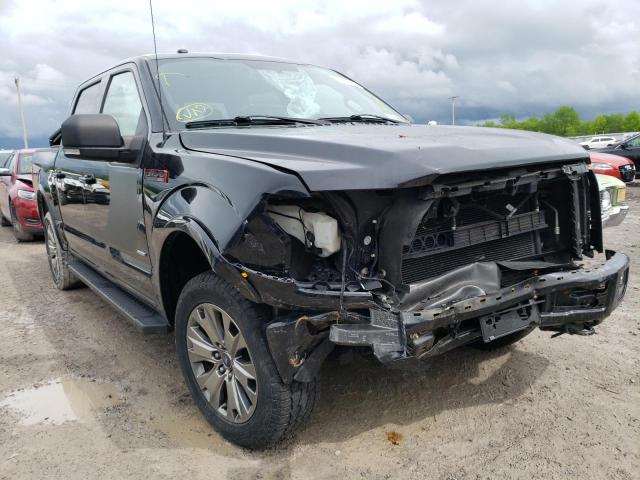 FORD F150 SUPER 2016 with VIN 1FTEW1EG8GFD36986 - Photo from auction