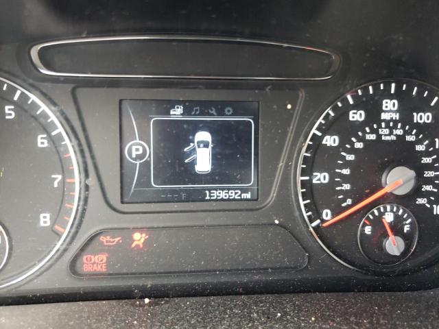 Photo 8 from auction – 2016 KIA SORENTO LX with VIN 5XYPG4A31GG028808