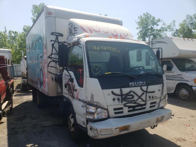 ISUZU NPR 2007 with VIN 4KLB4B1U67J805418 - Photo from auction