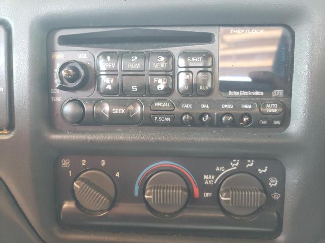 Photo 9 from auction – 2000 GMC SONOMA with VIN 1GTCS1448YK159648