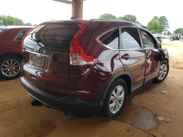 Photo 4 from auction – 2012 HONDA CR-V EXL with VIN 5J6RM3H72CL027289