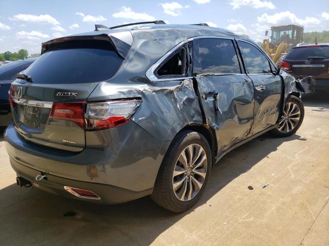 Photo 9 from auction – 2016 ACURA MDX TECHNO with VIN 5FRYD4H45GB028165