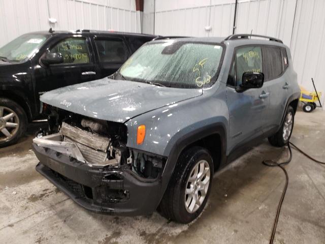 Photo 2 from auction – 2018 JEEP RENEGADE L with VIN ZACCJBBB2JPH56347