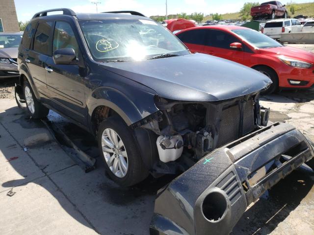 SUBARU FORESTER 2 2012 with VIN JF2SHBDC3CH408002 - Photo from auction