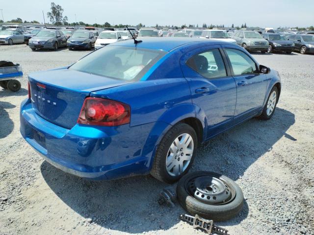 Photo 7 from auction – 2012 DODGE AVENGER SE with VIN 1C3CDZAB6CN322143