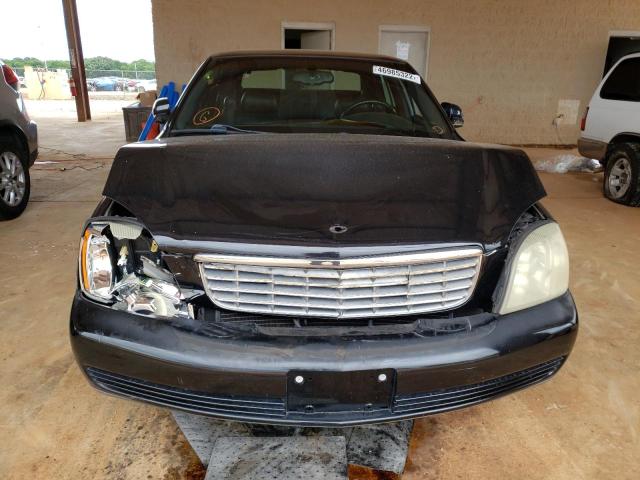 Photo 7 from auction – 2004 CADILLAC DEVILLE with VIN 1G6KD54Y04U190765