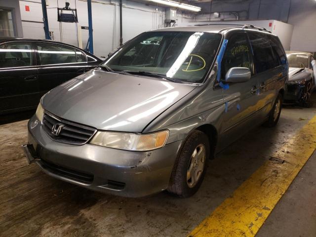 Photo 2 from auction – 2002 HONDA ODYSSEY EX with VIN 5FNRL180X2B023606