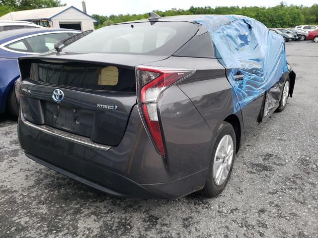 Photo 4 from auction – 2017 TOYOTA PRIUS with VIN JTDKBRFU5H3553187