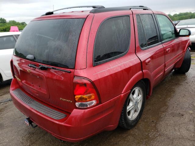 Photo 4 from auction – 2002 OLDSMOBILE BRAVADA with VIN 1GHDT13S822132680