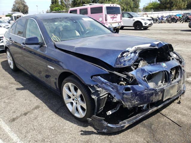 BMW 535 I 2012 with VIN WBAFR7C5XCC813801 - Photo from auction