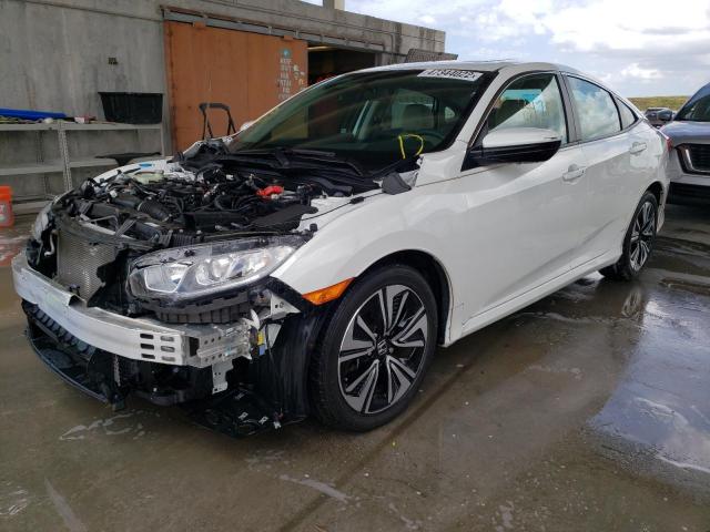 Photo 2 from auction – 2017 HONDA CIVIC EX with VIN 19XFC1F39HE007847