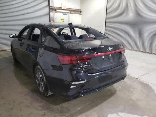 Photo 3 from auction – 2021 KIA FORTE FE with VIN 3KPF24AD6ME337315