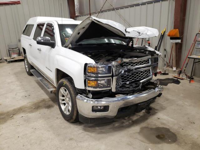 Photo 1 from auction – 2015 CHEVROLET silverado with VIN 3GCUKRECXFG422980