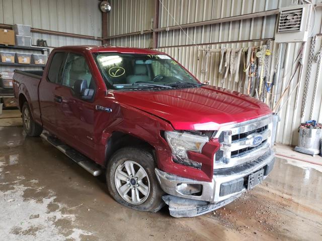 FORD F150 SUPER 2015 with VIN 1FTEX1CP8FKF03238 - Photo from auction