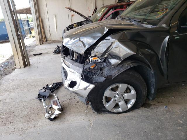 Photo 10 from auction – 2009 NISSAN FRONTIER C with VIN 1N6AD07W39C401991