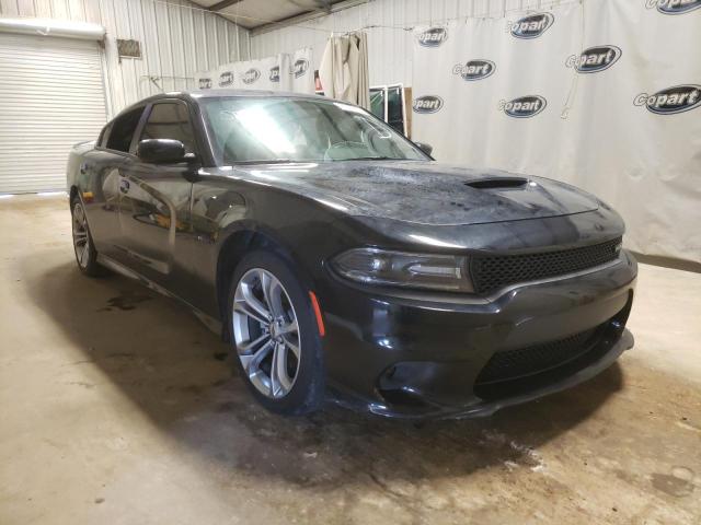 DODGE CHARGER R/ 2021 with VIN 2C3CDXCT9MH556961 - Photo from auction