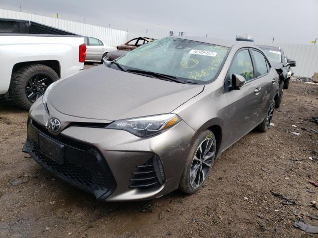 Photo 2 from auction – 2017 TOYOTA COROLLA L with VIN 2T1BURHE7HC792831