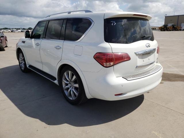 Photo 3 from auction – 2011 INFINITI QX56 with VIN JN8AZ2ND5B9700777