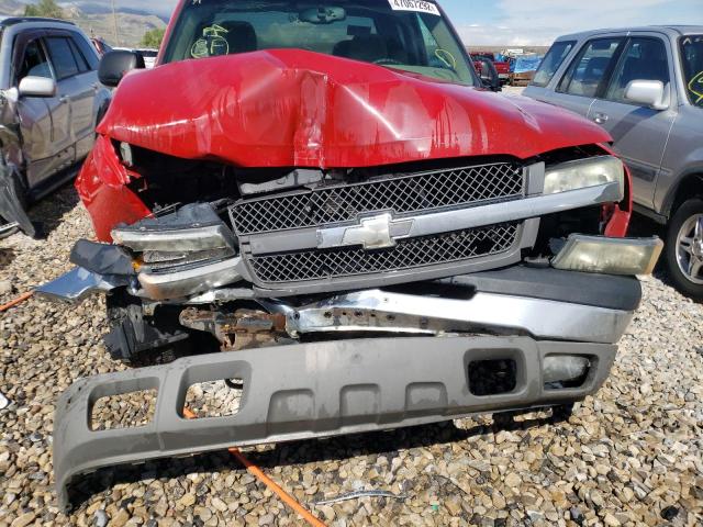 Photo 9 from auction – 2004 CHEVROLET SILVERADO with VIN 2GCEC19V541273284
