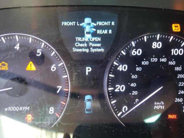 Photo 8 from auction – 2007 LEXUS LS 460 with VIN JTHBL46F875048165