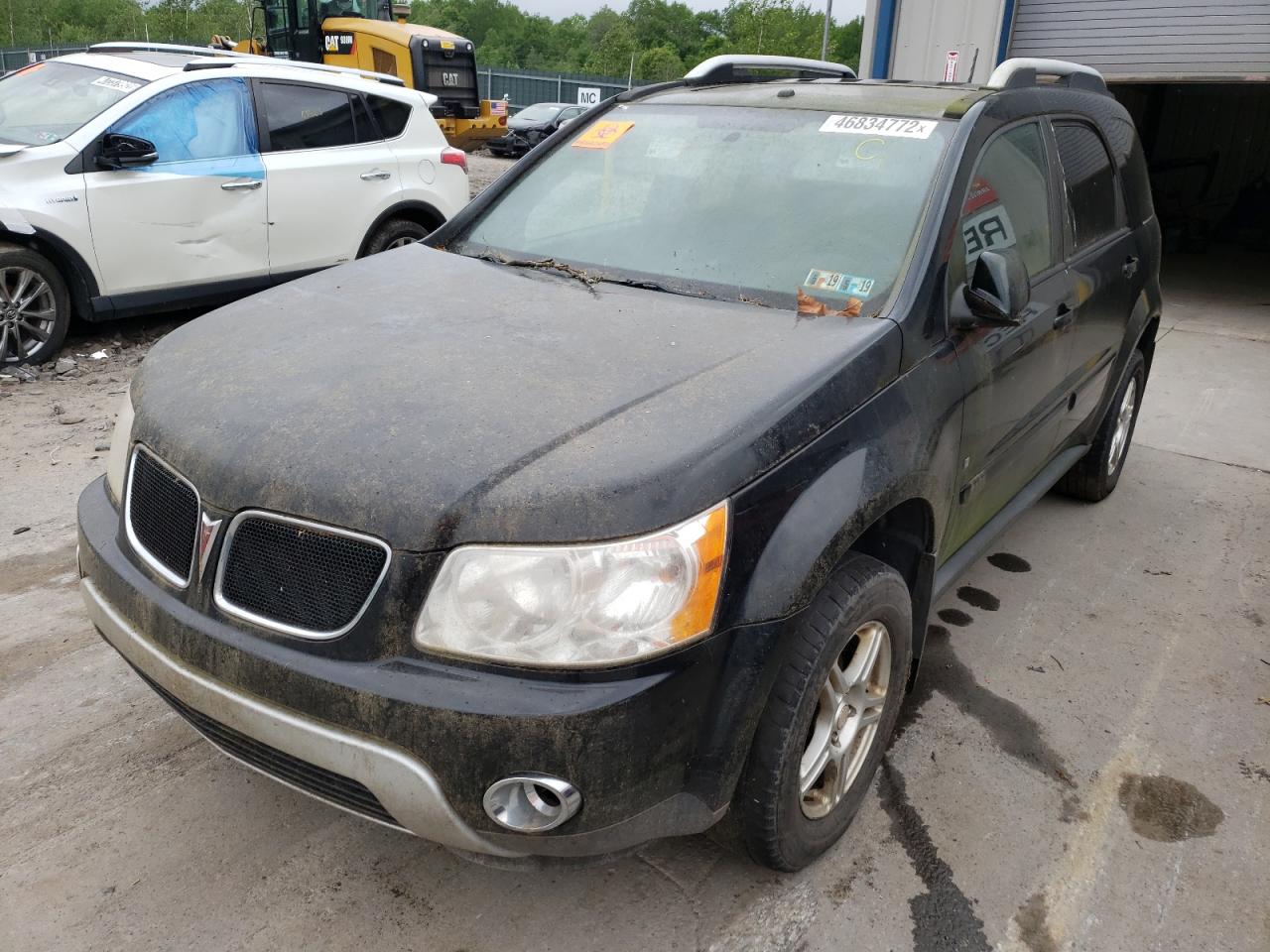 Photo 15 from auction – 2008 PONTIAC TORRENT with VIN 2CKDL43F886309761