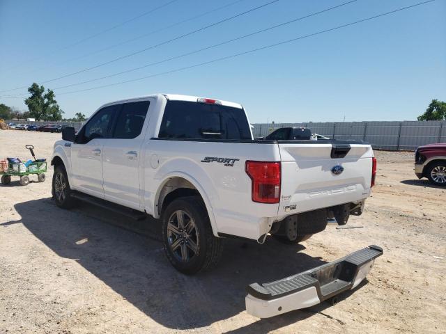 Photo 3 from auction – 2020 FORD F150 SUPER with VIN 1FTEW1E45LKD38136